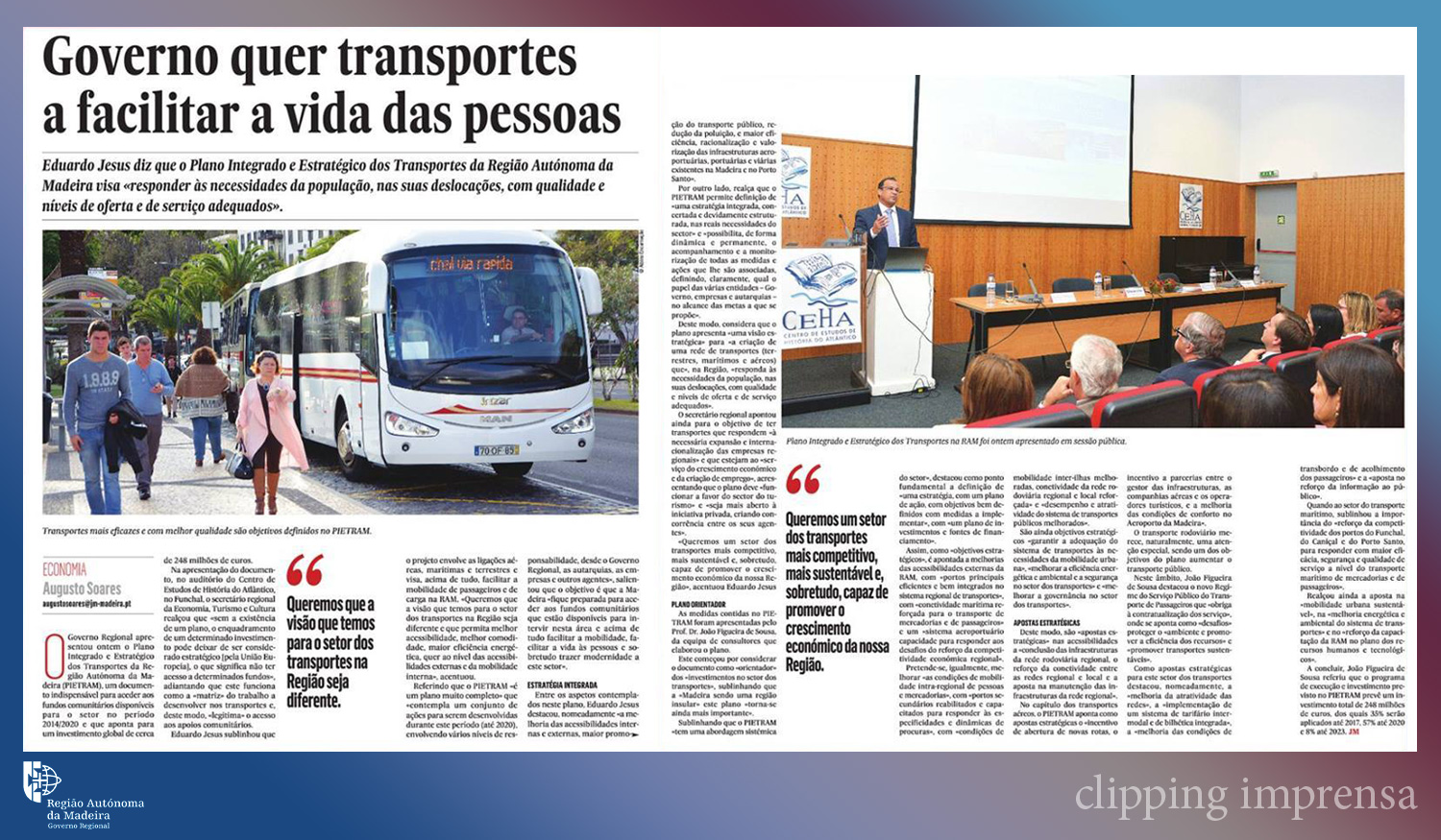 Apresentação Pública do PIETRAM (2014/2020)