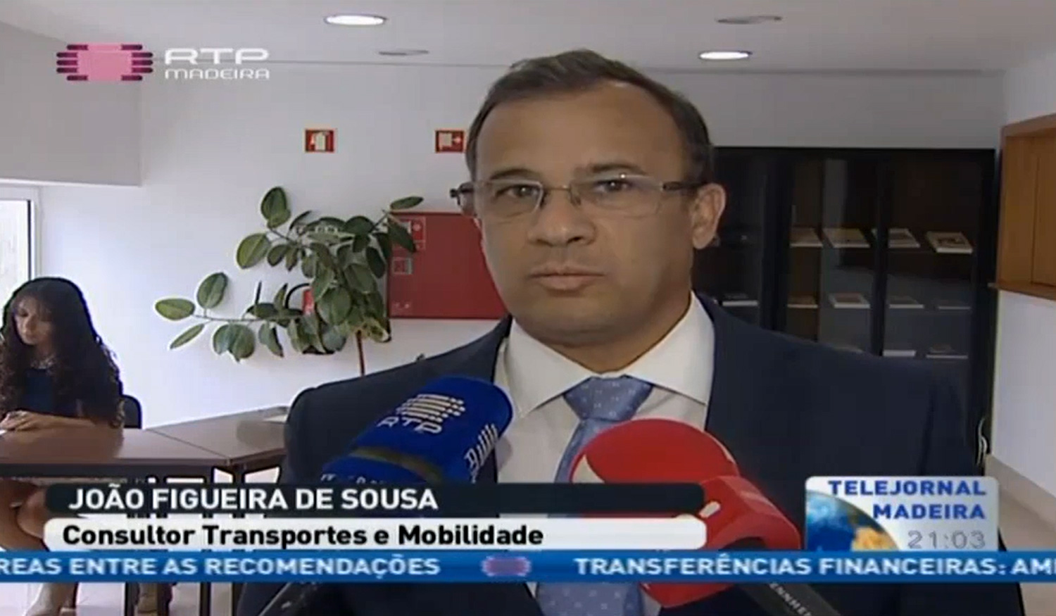 O PIETRAM no jornal da RTP Madeira