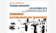 Semin&aacute;rio &ldquo;Acessibilidades nos Transportes&rdquo;